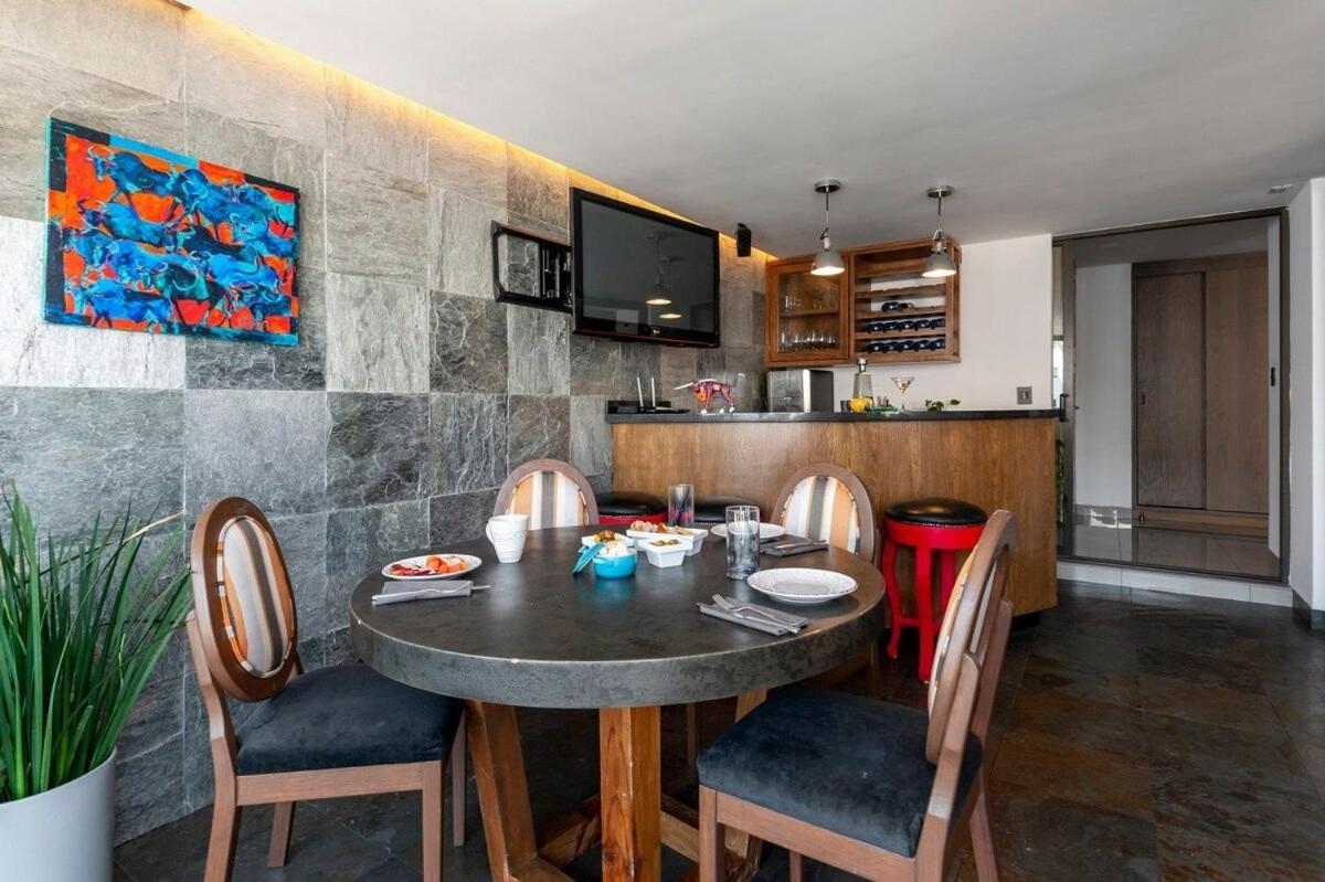 Fancy In Heart Of Polanco// 6 Guest Apartment