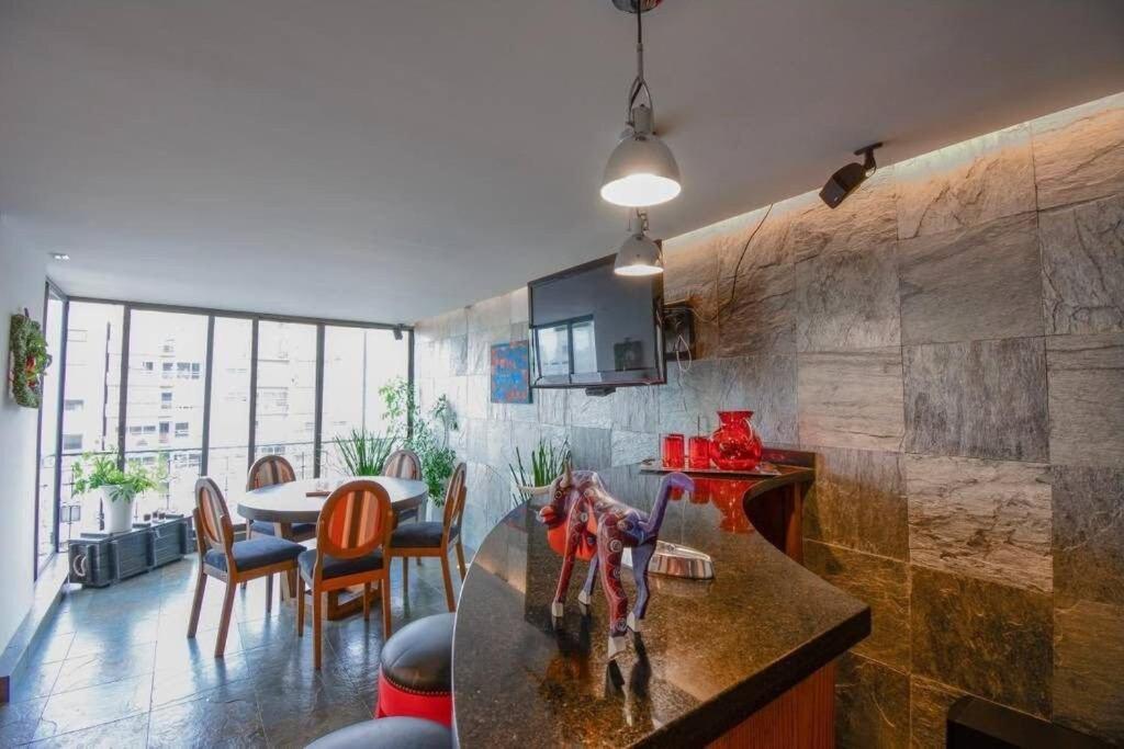 Apartment Fancy In Heart Of Polanco// 6 Guest Mexico City