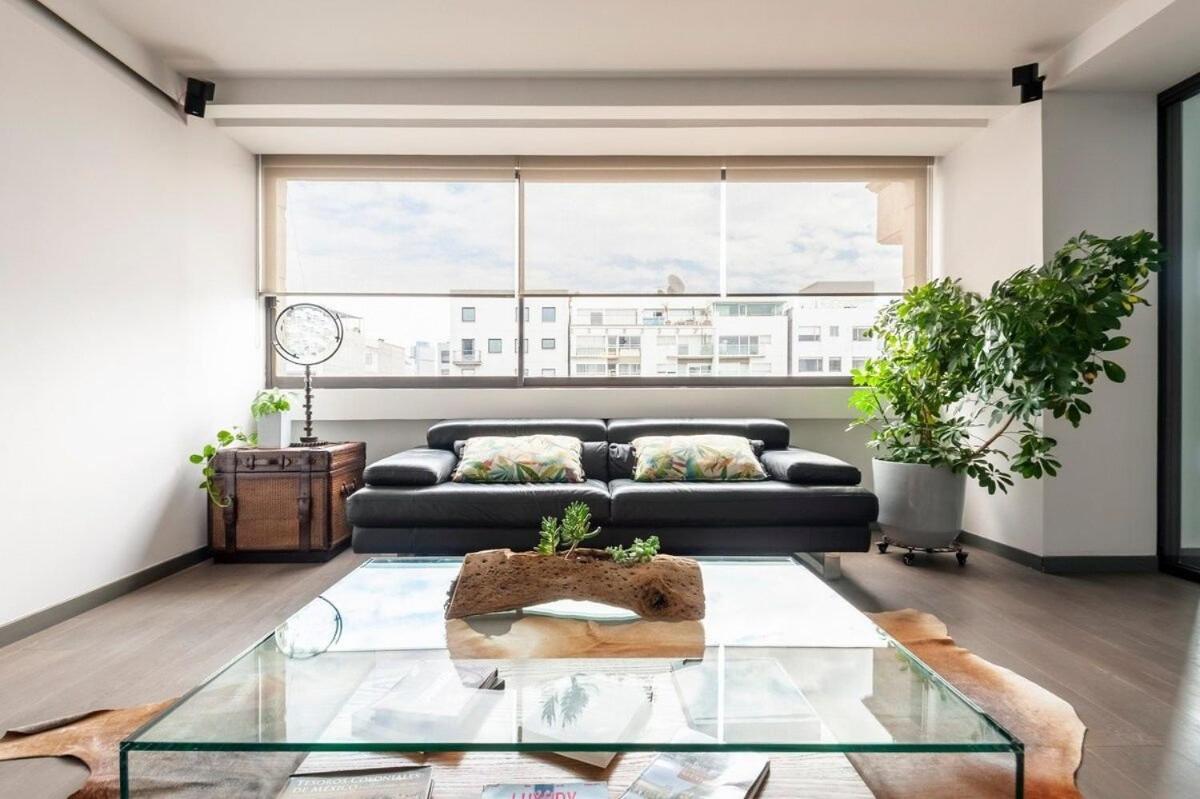 Apartment Fancy In Heart Of Polanco// 6 Guest *